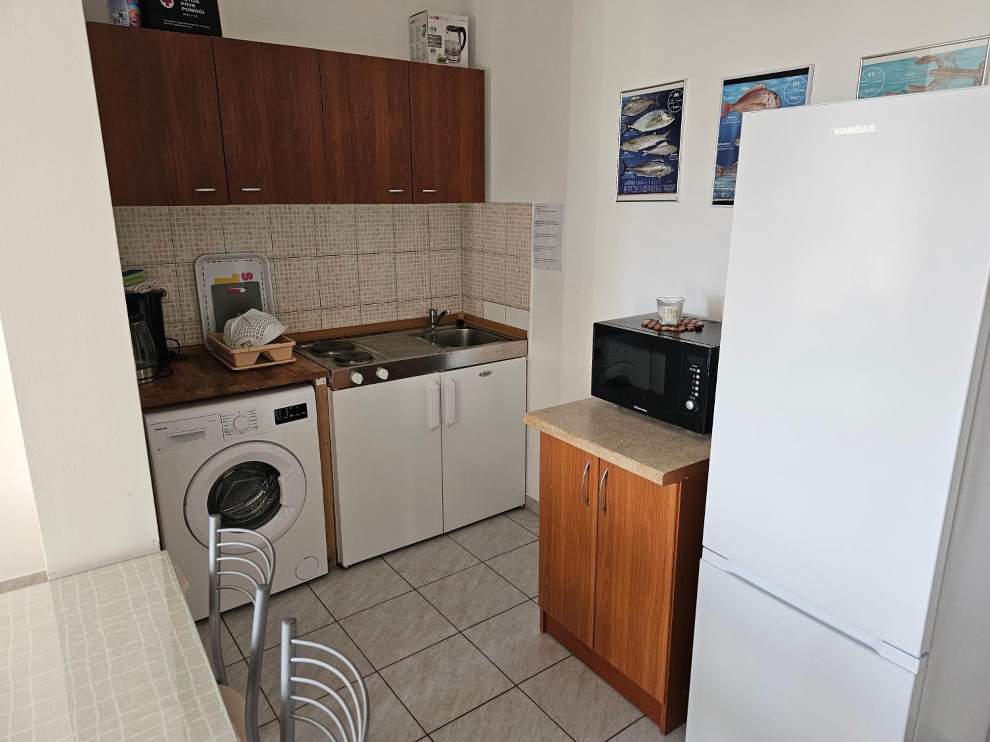 Apartments Zemunik Omiš Zewnętrze zdjęcie