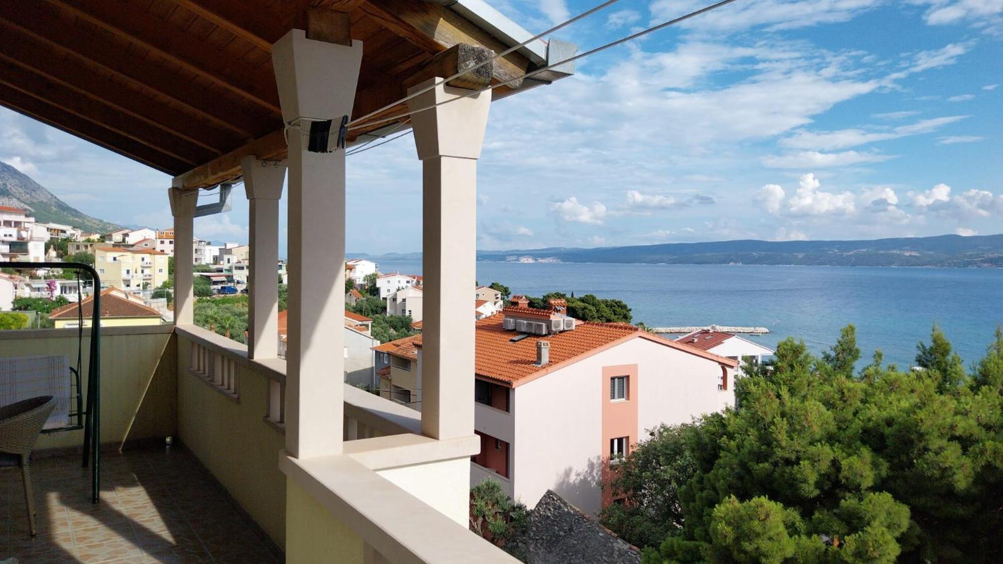 Apartments Zemunik Omiš Zewnętrze zdjęcie